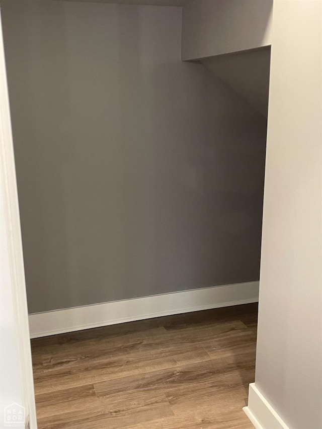 3502 Burdyshaw Dr Drive, Jonesboro, AR 72405 - unfurnished room with wood finished floors and baseboards