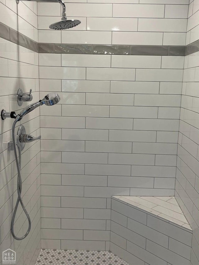 3502 Burdyshaw Dr Drive, Jonesboro, AR 72405 - full bathroom featuring tiled shower