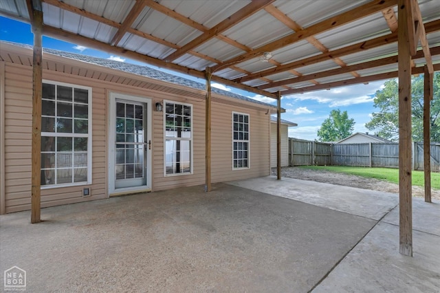 1104 Sandino Dr, Jonesboro, AR 72405 - view of patio / terrace