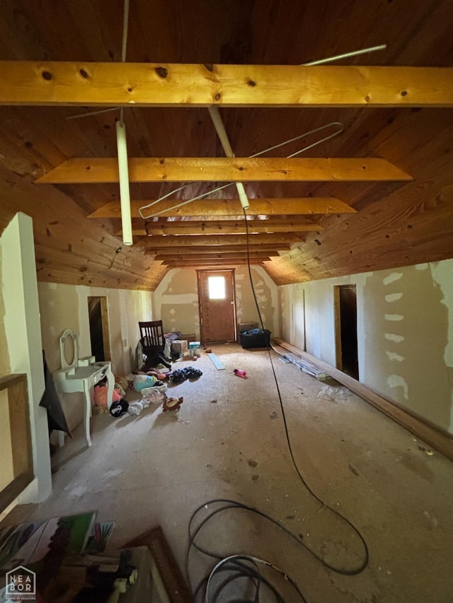 48 E Lakeshore Dr, Williford, AR 72482 - view of unfinished attic