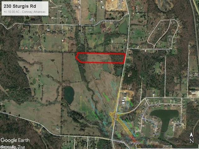 230 Sturgis Rd, Conway AR, 72034 land for sale