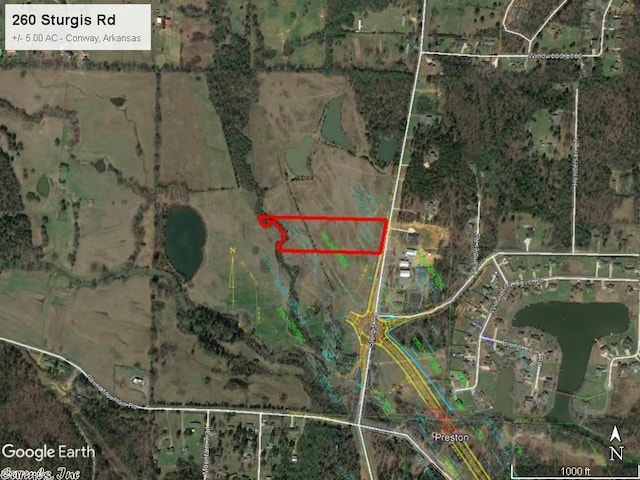 260 Sturgis Rd, Conway AR, 72034 land for sale