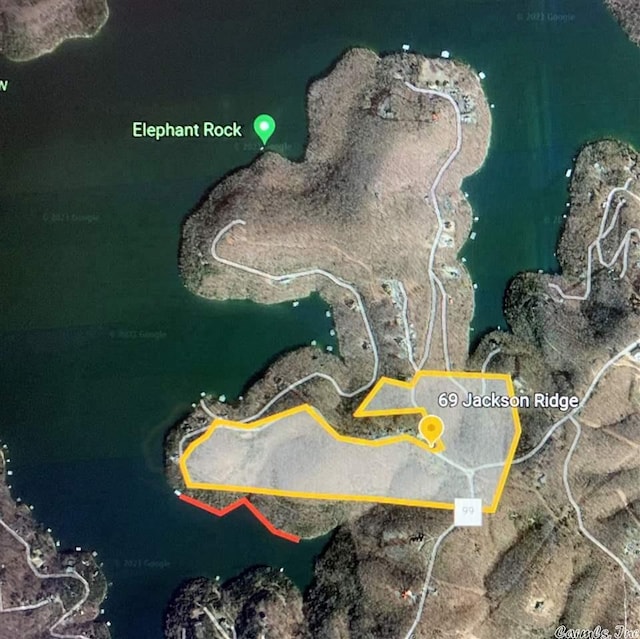69 Jackson Rdg, Eureka Springs, AR 72631 - map