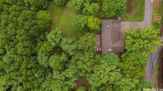 69 Jackson Rdg, Eureka Springs, AR 72631 - aerial view