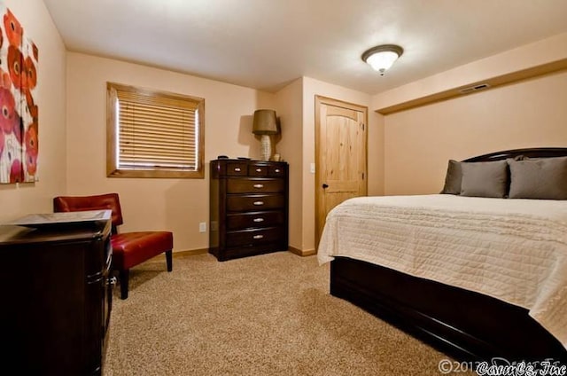 69 Jackson Rdg, Eureka Springs, AR 72631 - bedroom with light colored carpet