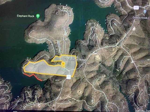 69 Jackson Rdg, Eureka Springs, AR 72631 - map location
