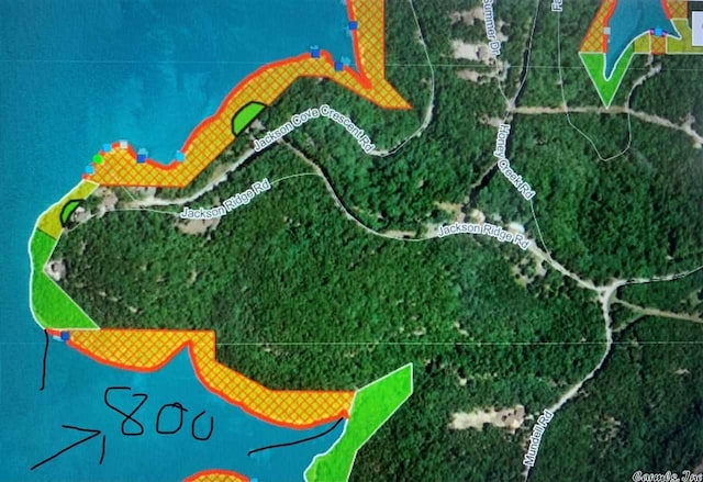 69 Jackson Rdg, Eureka Springs, AR 72631 - map