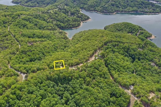 69 Jackson Rdg, Eureka Springs, AR 72631 - bird's eye view with a water view