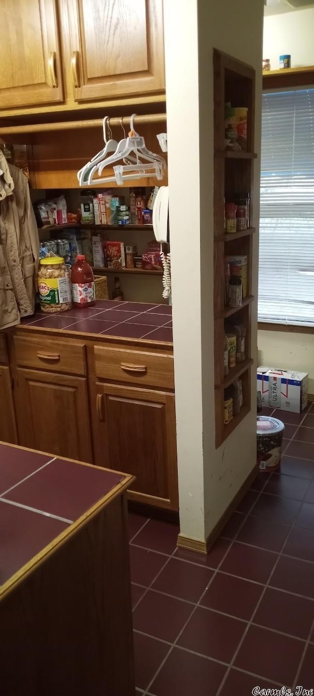 view of pantry