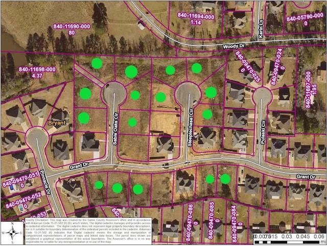 LOT32 Steeplechase, Bryant AR, 72022 land for sale