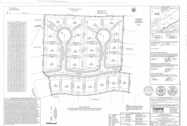 Listing photo 2 for LOT41 Sable Oaks, Bryant AR 72022