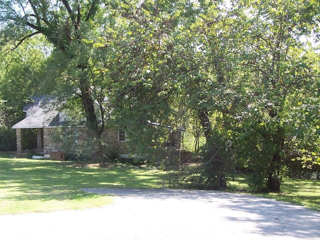 view of street