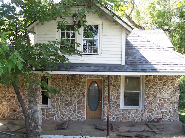 view of bungalow-style house