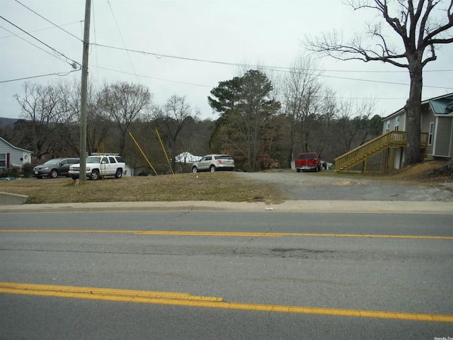 view of street