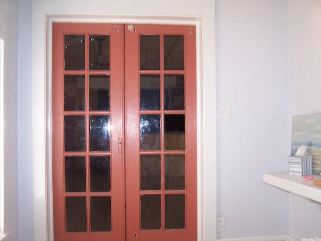 details with french doors