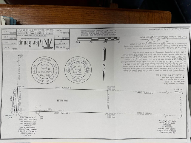 0000 Easterwood Point Rd, Mayflower AR, 72106 land for sale