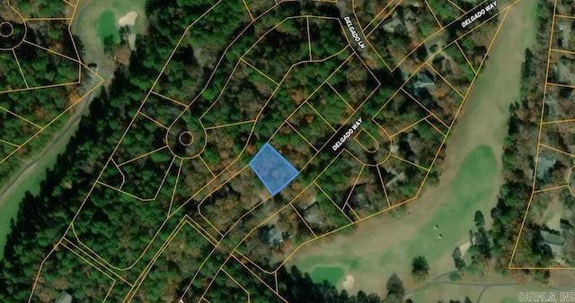 000 Delgado Way, Hot Springs Village AR, 71909 land for sale