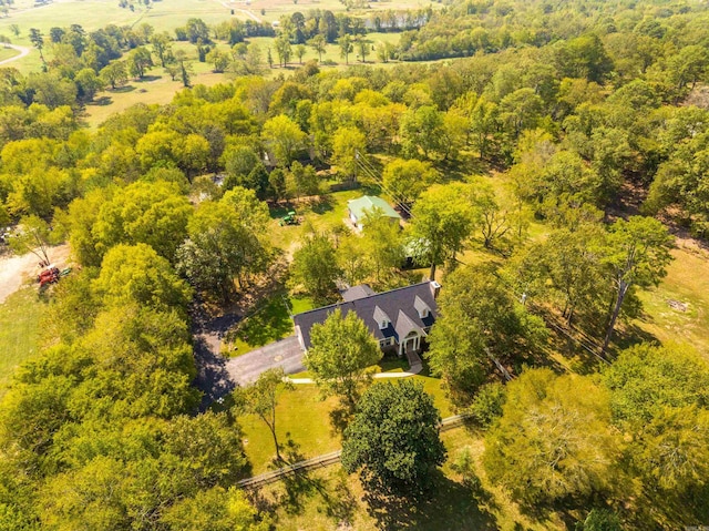 view of birds eye view of property