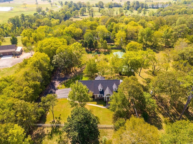 view of birds eye view of property