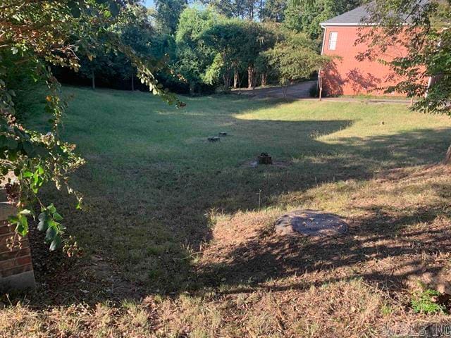 6705 Evergreen St, Little Rock AR, 72207 land for sale