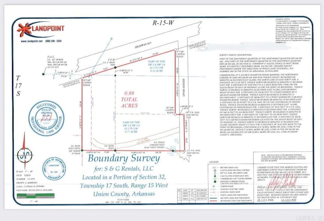 1401 Robert E, Lee St, El Dorado AR, 71730 land for sale