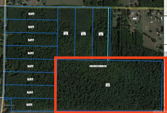 1D Forbus Rd, Cabot AR, 72023 land for sale