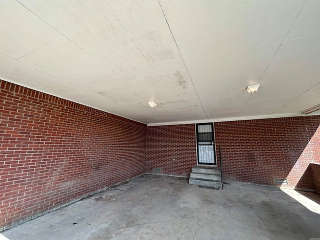 interior space