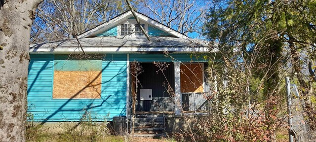 4300 W 26th St, Little Rock, AR 72204 - view of side of home