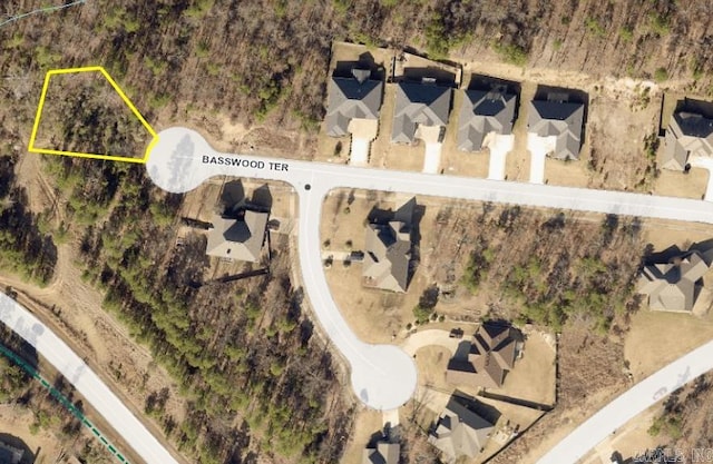 34 Basswood Ter, Maumelle AR, 72113 land for sale