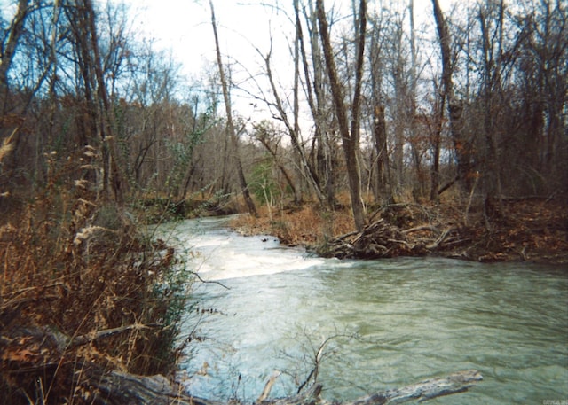 view of water feature