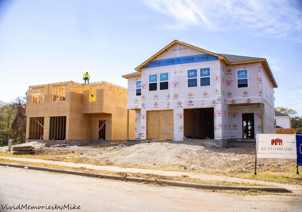 3303 W 15th St, Little Rock, AR 72204 - view of property in mid-construction