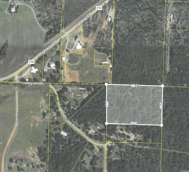 56B Countryside Dr, Houston AR, 72070 land for sale