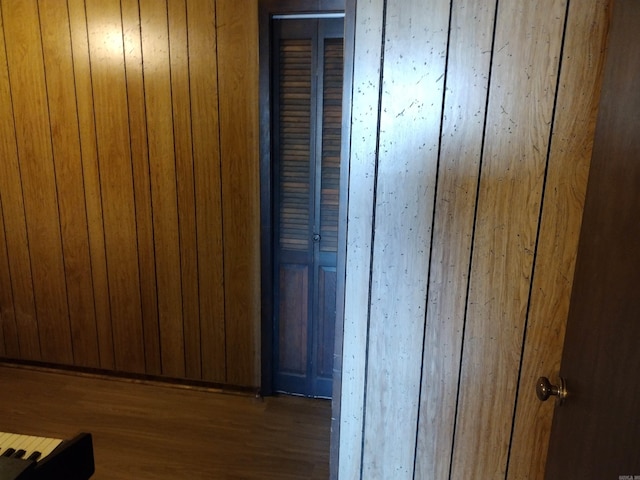 interior details featuring dark wood-type flooring