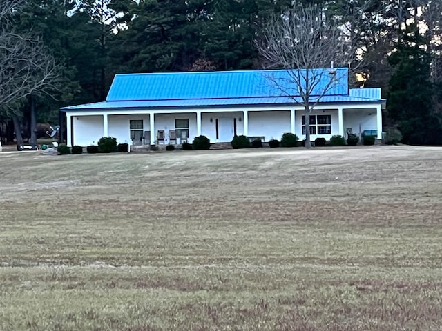 view of front facade