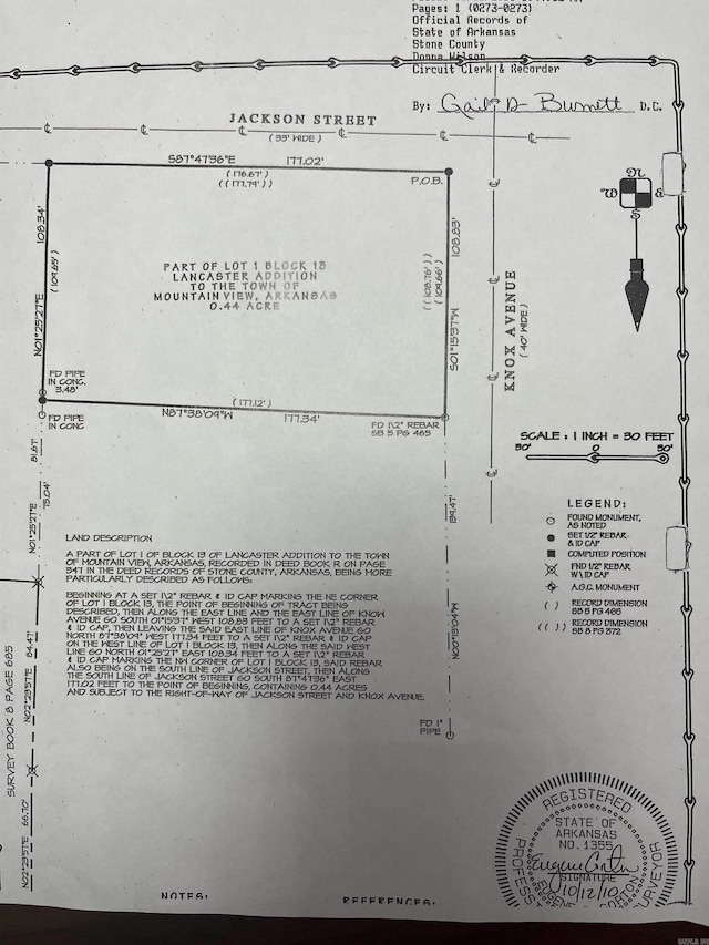 000 Jackson St, Mountain View AR, 72560 land for sale