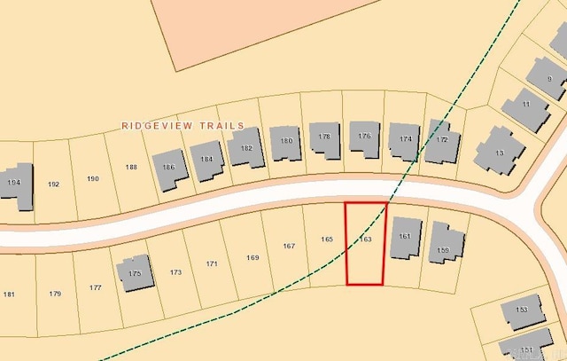 163 Ridgeview Trl, Maumelle AR, 72113 land for sale