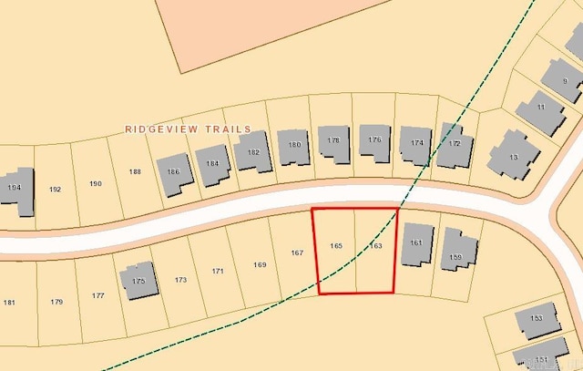 165 Ridgeview Trl, Maumelle AR, 72113 land for sale