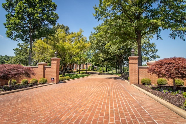 view of gate