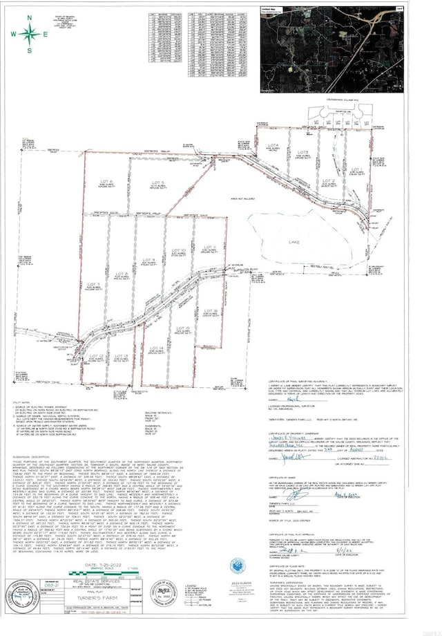 4649 Moss Rd, Benton AR, 72015 land for sale