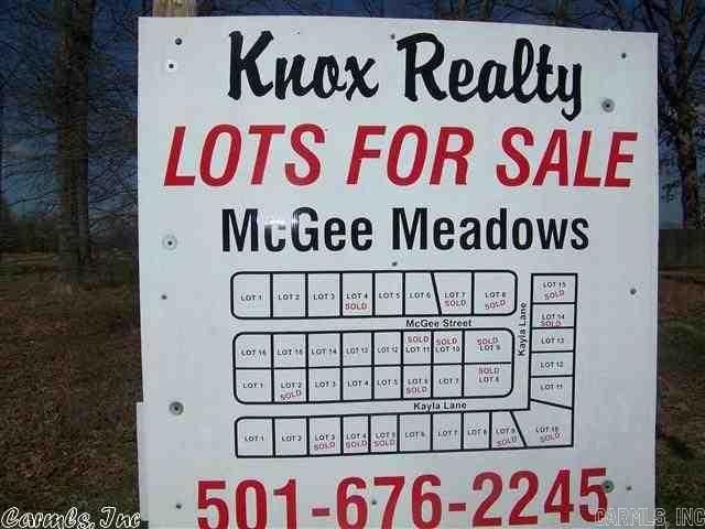 20 Mcgee St, Lono, AR 72086
