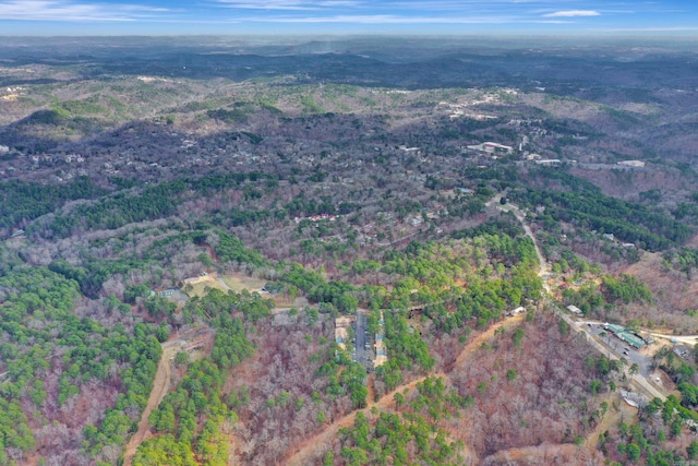 view of birds eye view of property