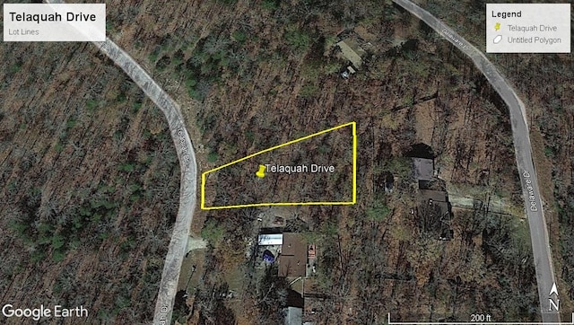 20 Telaquah Dr, Cherokee Village AR, 72529 land for sale