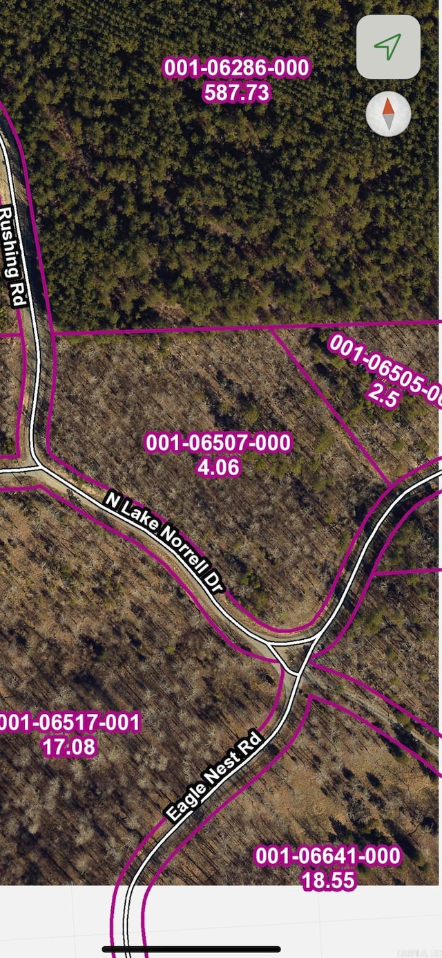 4.06ACRES N Lake Norrell Dr, Alexander AR, 72002 land for sale