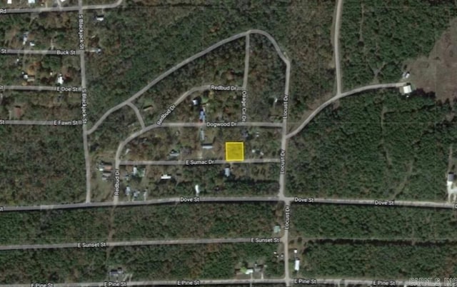 TBD Sumac Dr, Lead Hill AR, 72644 land for sale