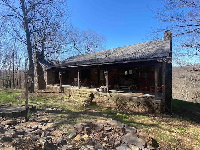 view of back of house