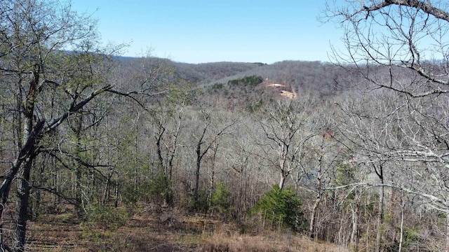 view of property view of mountains