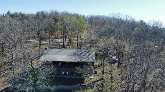 view of birds eye view of property