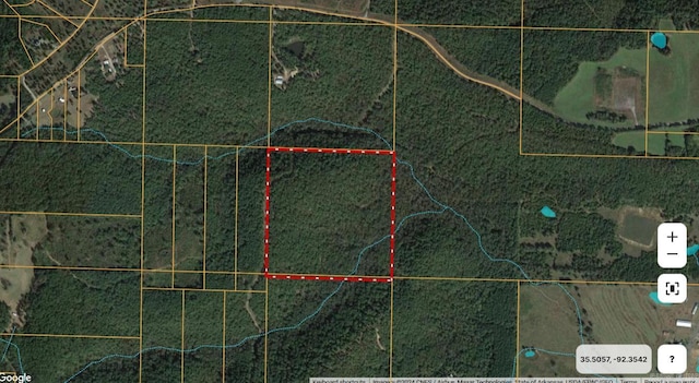 35-13N-15W Delta Rd, Dennard AR, 72629 land for sale