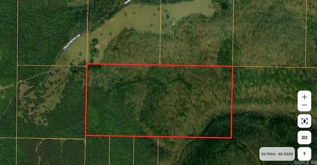 17-13N-14W Tracewood Dr, Dennard AR, 72629 land for sale