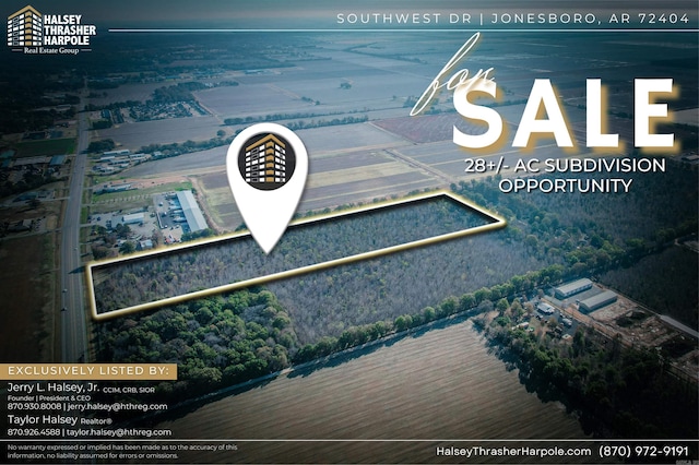 SW SW, Jonesboro AR, 72404 land for sale